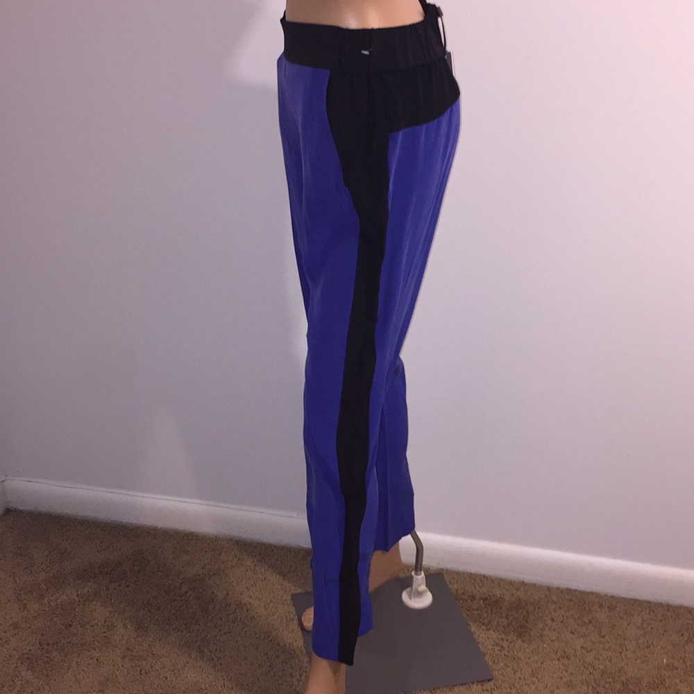 Cut 25 by yigalazrouel pants size 0 mrine color - Picture 4 of 8